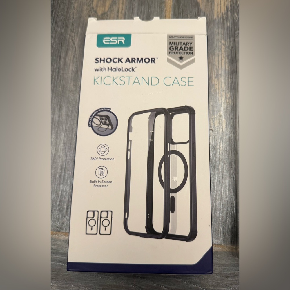 ESR IPHONE 14 CASE- MILITARY GRADE PROTECTION
